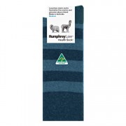 Fine Merino Baby Alpaca Blend Health Sock | Teal